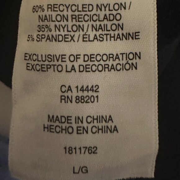 Modern Ambition Women's High Rise Travel Pant Size L Black Pull On Stretch (NEW) - Picture 7 of 14